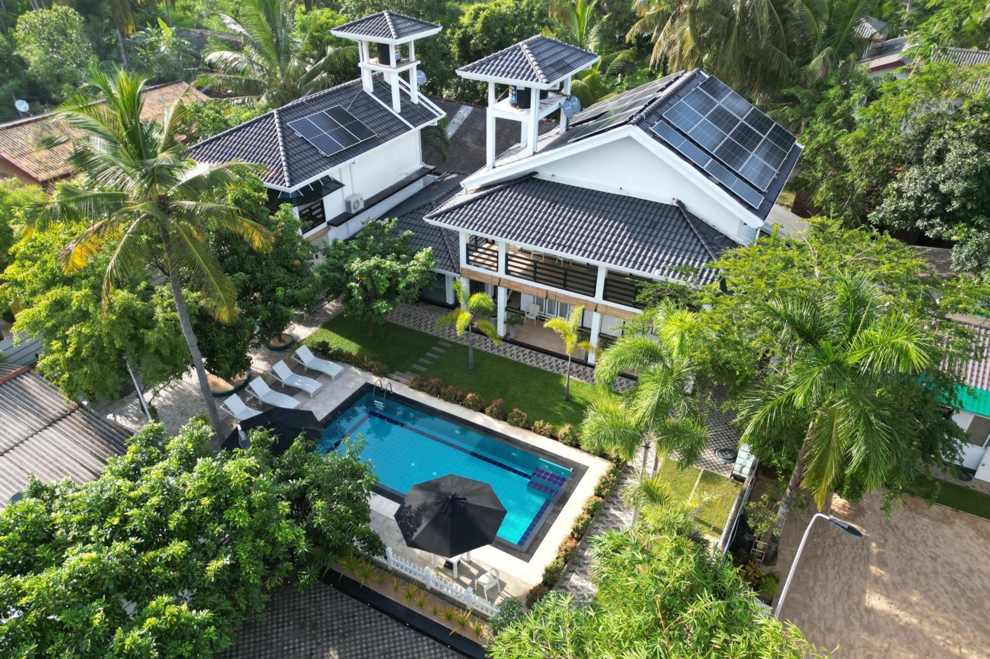 Wetland Resort Negombo Exterior foto