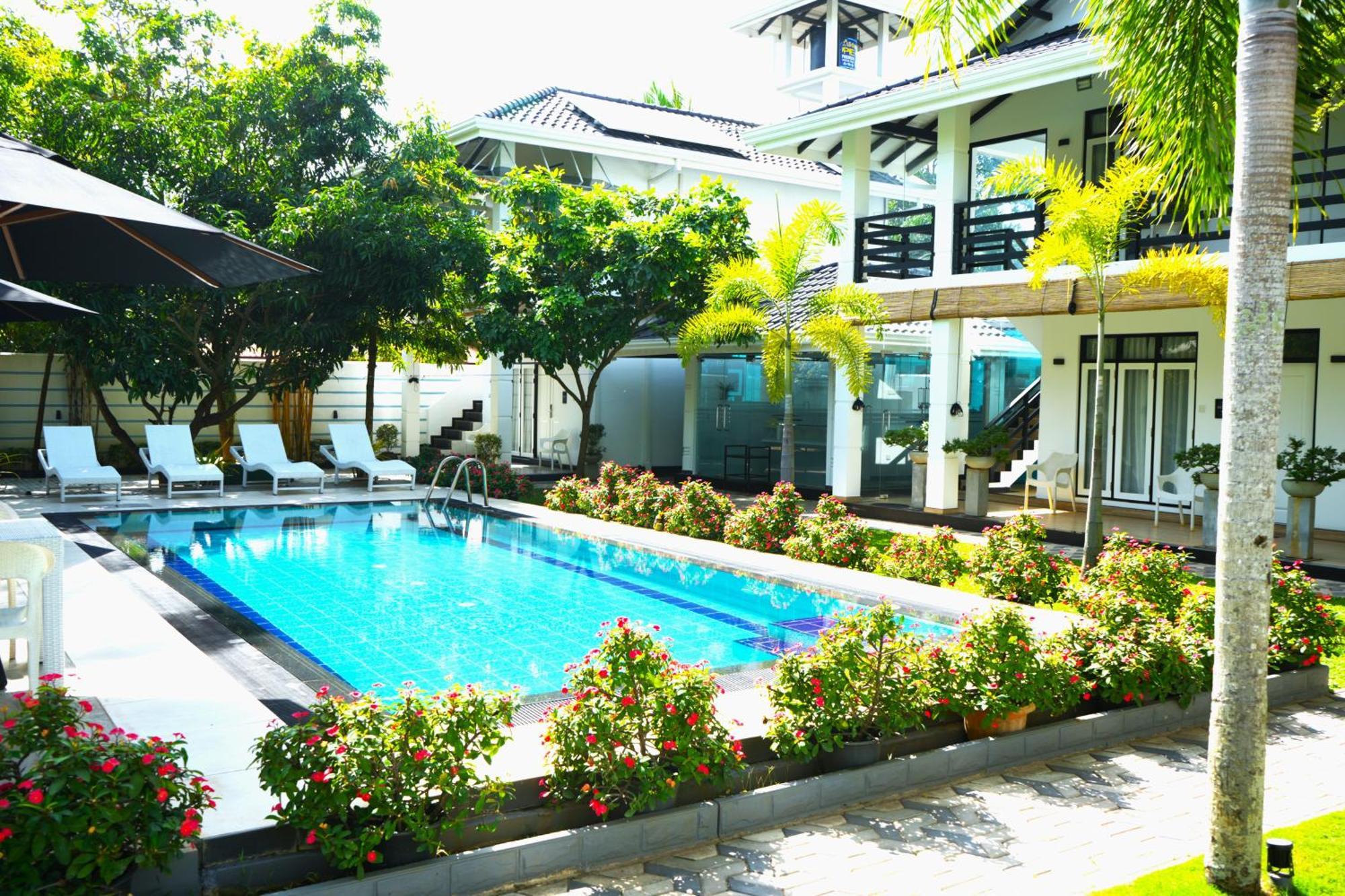 Wetland Resort Negombo Exterior foto
