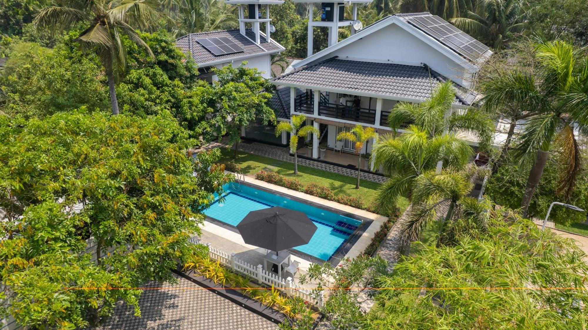 Wetland Resort Negombo Exterior foto
